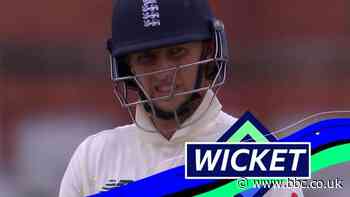 England v Pakistan: Joe Root removed by 17-year-old Naseem Shah