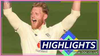 England v Pakistan Highlights: Ben Stokes inspires home fightback