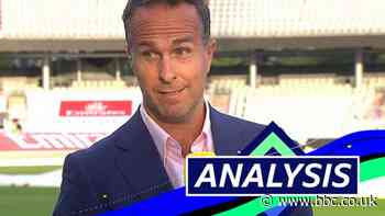 Analysis: James Anderson looked a bit old today - Michael Vaughan