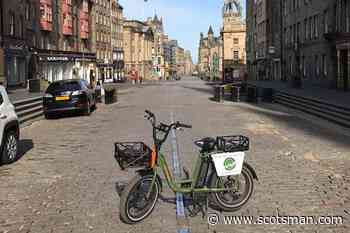 Edinburgh entrepreneur duo launch e-bike tour firm - The Scotsman