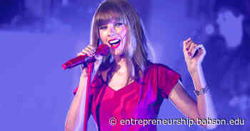 In Impromptu Album, Taylor Swift Sings in an Entrepreneur's Tune - Babson Thought & Action