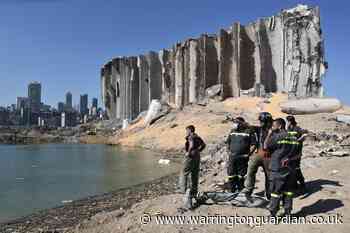 UK pledges more aid after Beirut explosion - Warrington Guardian