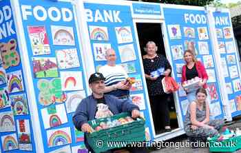 How a pub hired a portacabin to run a vital foodbank - Warrington Guardian