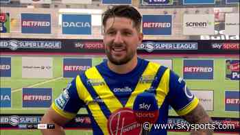 Widdop: Commited to Warrington | Video | Watch TV Show - Sky Sports