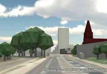 Massive 25-storey tower could be built in Warrington town centre to help provide 550 homes - Warrington Guardian