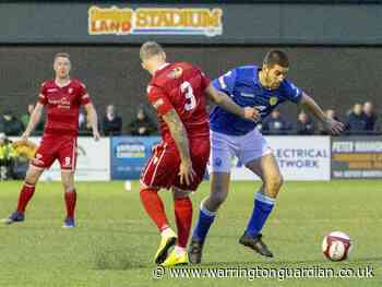 Warrington Town sign Evan Gumbs from Tranmere Rovers - Warrington Guardian