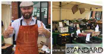Nathaniel Humphreys, PYO Fruit and Veg Bags entrepreneur, launches stalls at two Fenland markets - Wisbech Standard