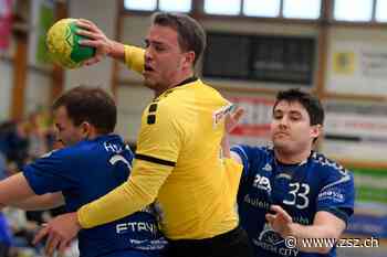 Handball-Spektakel mit Zuschauern – Ein Wiedersehen auf dem Frohberg - Zürichsee-Zeitung