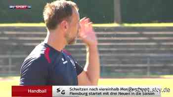 SG Flensburg-Handewitt Video: Verein um Maik Machulla startet ins Training - Sky Sport