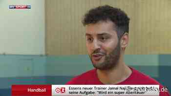 Handball Video: Austeiger TUSEM Essen freut sich auf den Liga-Start - Sky Sport
