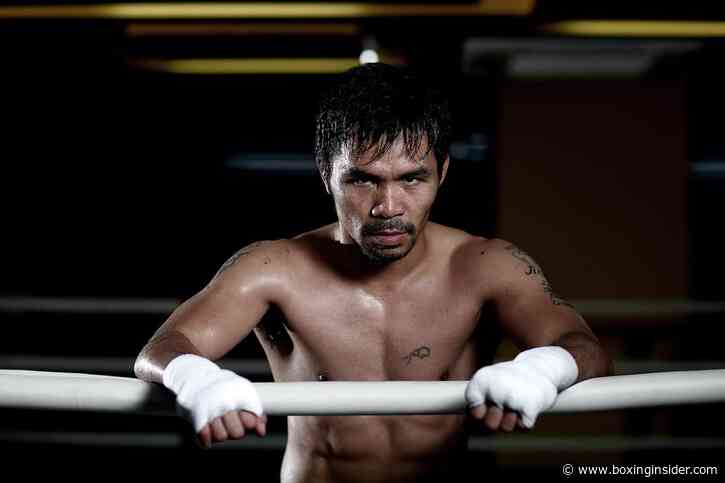 Manny Pacquiao Doesn’t Completely Rule Out Clash Against Gennadiy Golovkin: “It Depends”