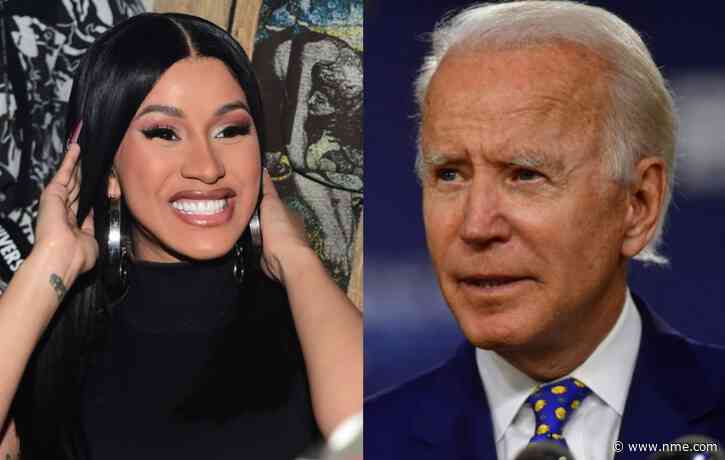 Cardi B says she’s spoken to Joe Biden and told him “we don’t want no false promises”