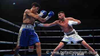 Manager Conlan eager to see McComb prove he is ready for title fight before Christmas