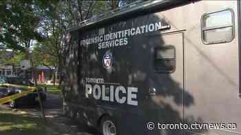 Male dies after stabbing on residential street in Toronto's west end