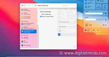 How to use Control Center in MacOS Big Sur