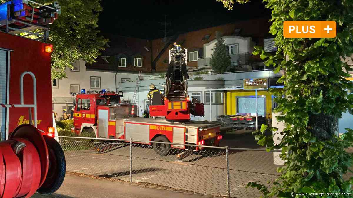Großbrand in Greifenberg: „Plötzlich war der Fernseher aus und alles dunkel“