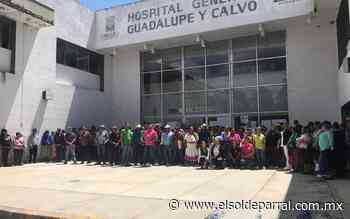 Persisten las carencias en hospital de Guadalupe y Calvo - El Sol de Parral