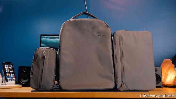 Hands-on: Incase x BIONIC collection turns recovered ocean plastics into high quality backpacks and cases
