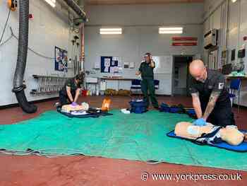 999 service all-rounders complete training
