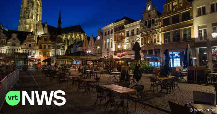 Avondklok in Antwerpen niet gehandhaafd tijdens hittegolf: "Gebruik dit moment niet om een feestje te bouwen" - VRT NWS
