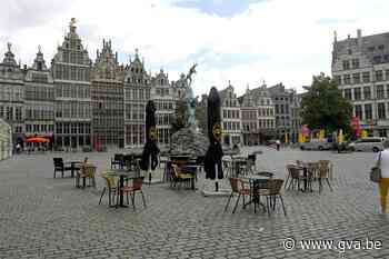Coronacijfers in Antwerpen lijken over piek heen: dit zijn de nieuwe hotspots - Gazet van Antwerpen