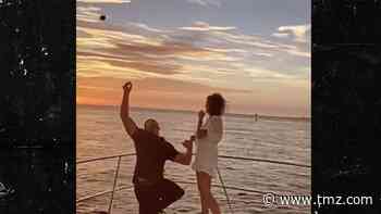 Hysterical Video of Wedding Proposal When Ring Goes Overboard