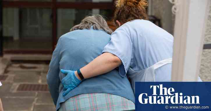 Social care at breaking point in England after 'lost decade' – report