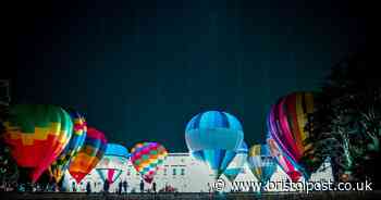 Best pictures from Balloon Fiesta's nightglow