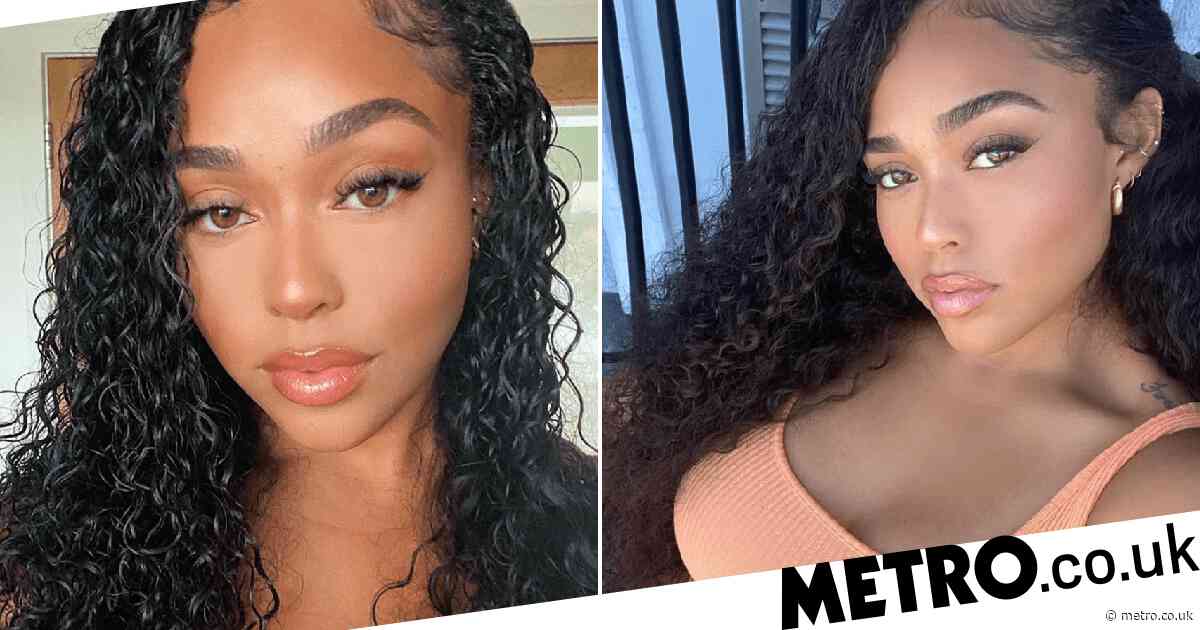 Jordyn Woods shares cheeky video of her lymphatic drainage bum massage