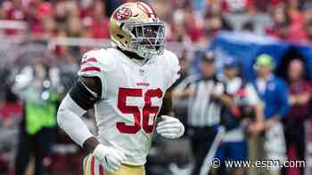 Washington activates LB Foster off PUP list