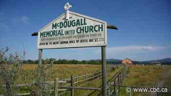 Church restoration after fire illustrates difficult path to reconciliation for Alberta's Stoney people