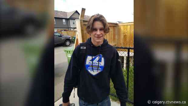 Aidrie RCMP investigate missing 17-year-old male