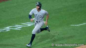 Yankees' Giancarlo Stanton heads to injured list with hamstring injury