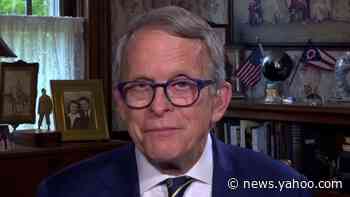 Gov. DeWine opens up about COVID-19 test results