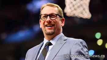 Toronto Raptors' Nick Nurse named finalist for NBA's coach of the year award - CTV Toronto
