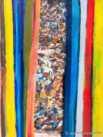 Toronto artist Gina Rorai’s Corkin Gallery exhibition shares a new way of seeing - Toronto Star