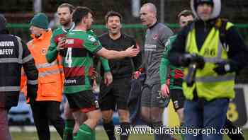 Crusaders launch appeal over Irish Cup suspensions following rivals' successful contests