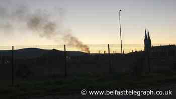 29 police injured in internment bonfire attack