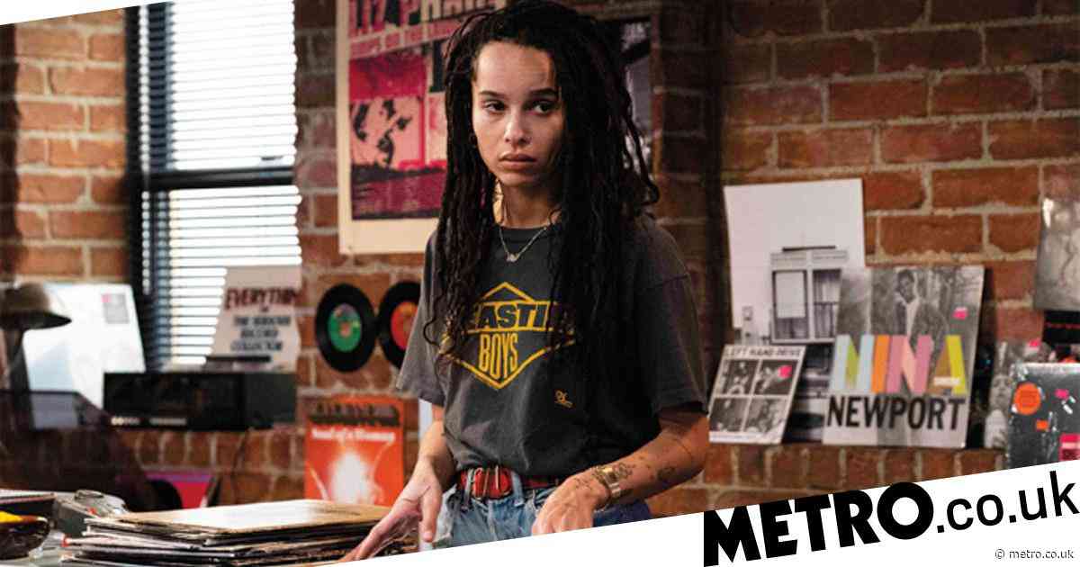 Zoe Kravitz calls out Hulu for not having enough shows starring women of colour after High Fidelity axe