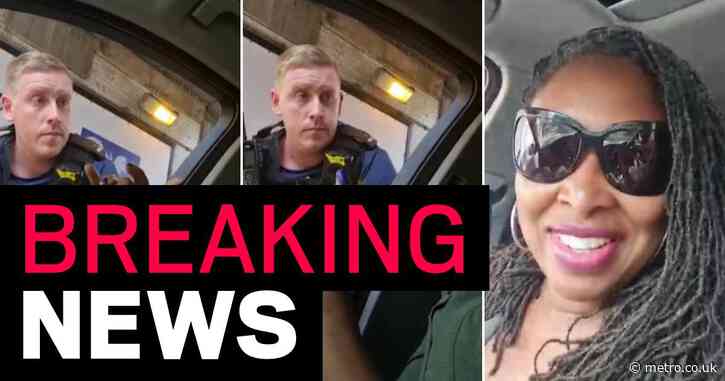 Dawn Butler tells police as she’s stopped: ‘It’s like you can’t drive around while black’