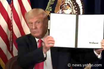 Trump's order to bypass Congress on coronavirus relief faces likely legal challenges