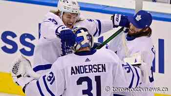 Blue Jackets turn to Korpisalo in net for deciding Game 5 against Maple Leafs