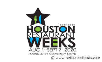 Houston Restaurant Weeks Underway with Local Participating Restaurants - hellowoodlands.com