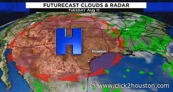 Houston forecast: Another simmering Sunday - KPRC Click2Houston