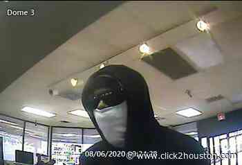 Have you seen him? FBI Houston searching for man wanted in 2 bank robberies - KPRC Click2Houston