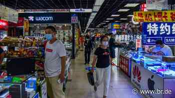 Wachstum bei Arbeitslosigkeit: Chinas Wirtschaft nach Corona - BR24