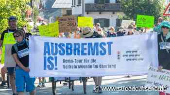 Ausflügler vor der Zugspitze ausgebremst - Süddeutsche Zeitung