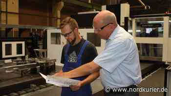 Neue Maschine soll SMW Weg aus der Insolvenz ebnen - Nordkurier