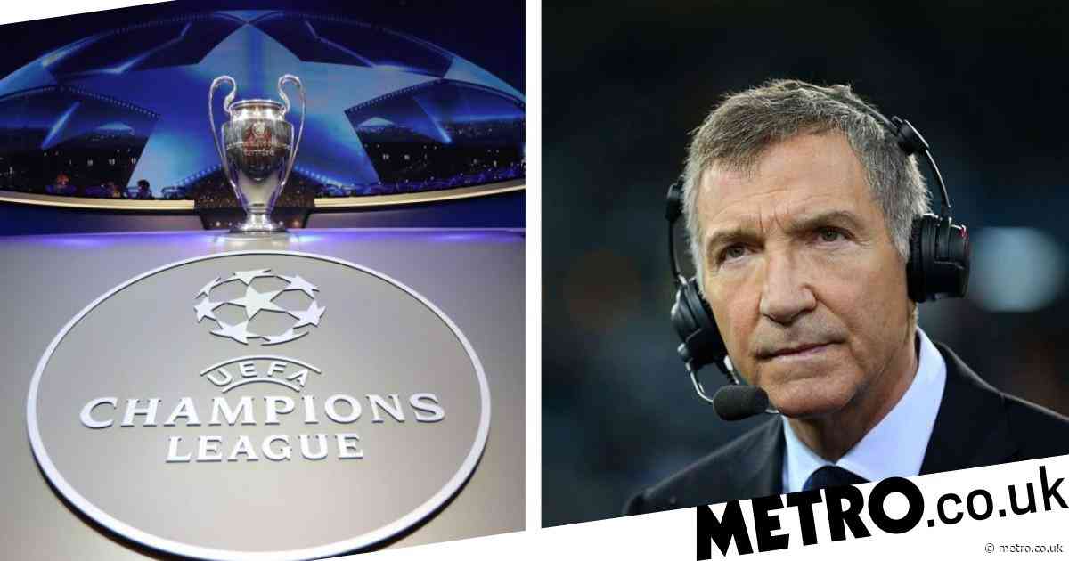 Graeme Souness names the ‘outstanding favourite’ to win the Champions League and three dangers