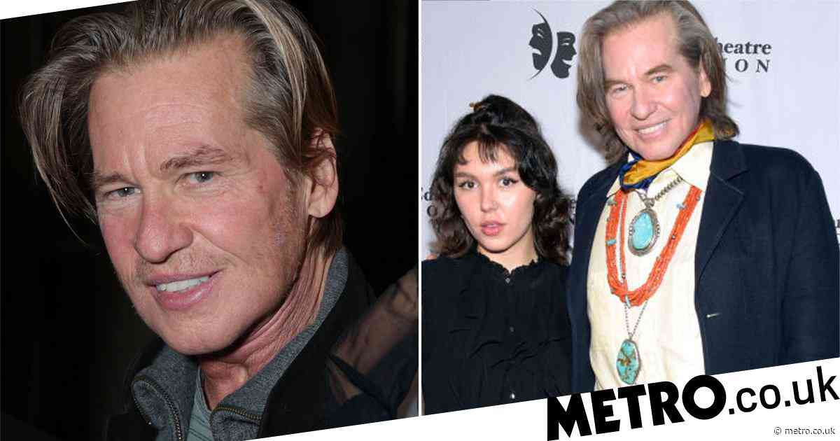 Val Kilmer’s daughter ‘respects’ star’s decision to try and fight off cancer without going to doctors